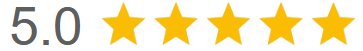 5 star rating